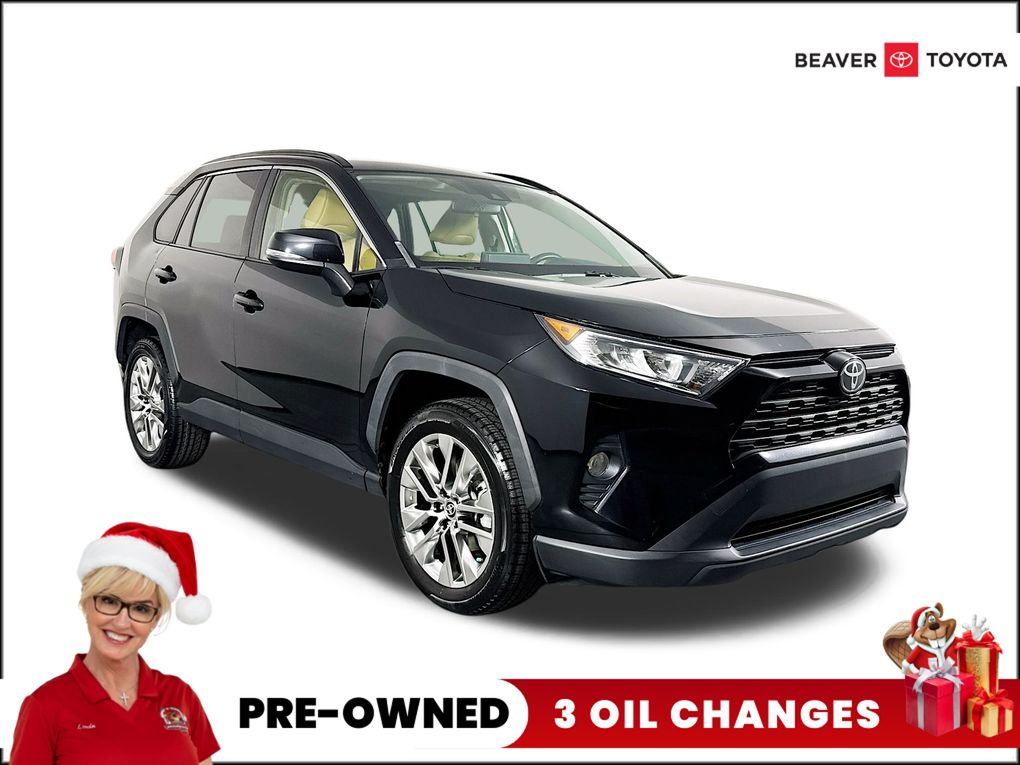 2021 Toyota RAV4 XLE Premium's photo