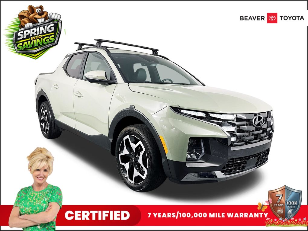 2024 Hyundai Santa Cruz Limited