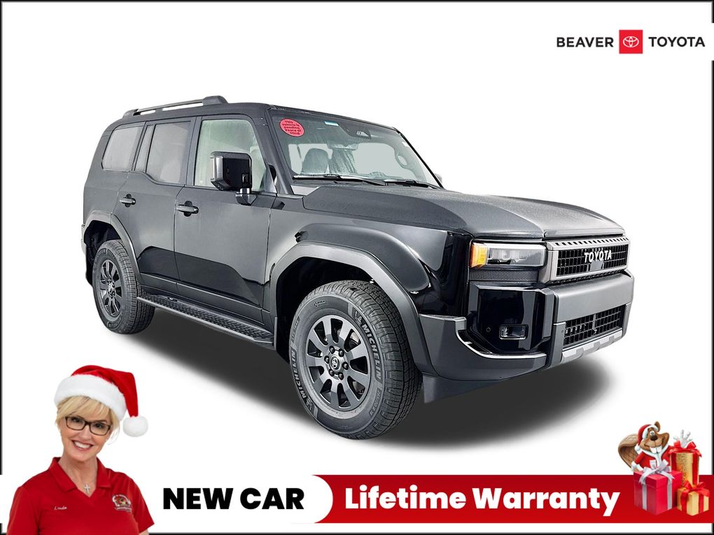 2026 Toyota Land Cruiser 4WD