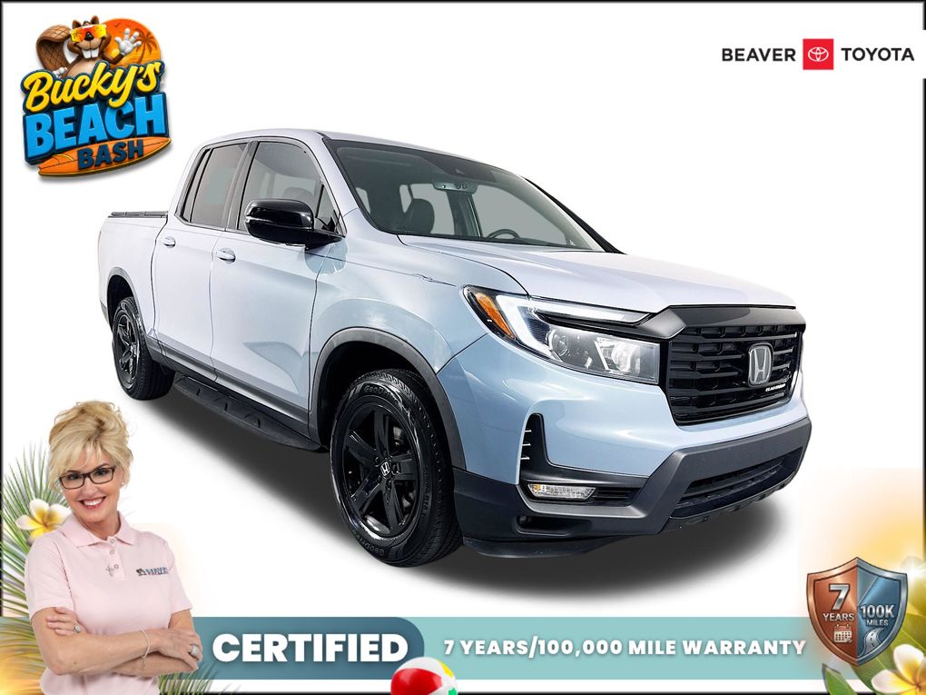 2023 Honda Ridgeline Black Edition's photo