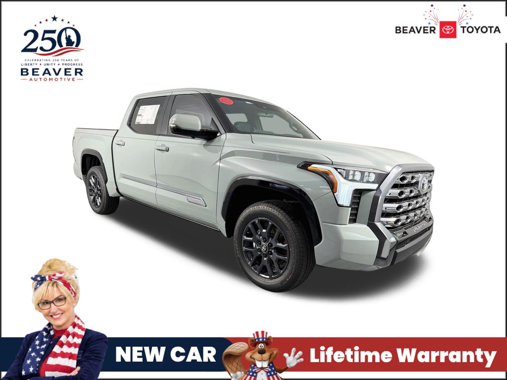 Lunar Rock 2026 Toyota Tundra Pickup Truck Four-Wheel Drive Automatic