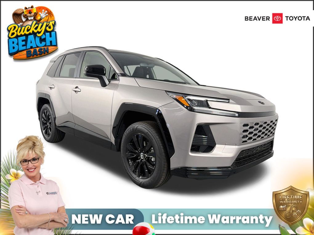 Meteor Shower 2026 Toyota RAV4 SE FWD SUV / Crossover Front-Wheel Drive Continuously Variable Transmission