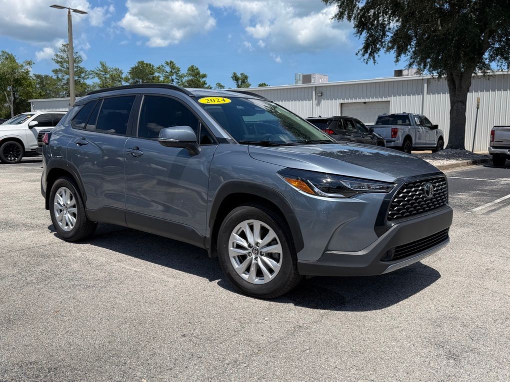 Used 2024 Toyota Corolla Cross SUV