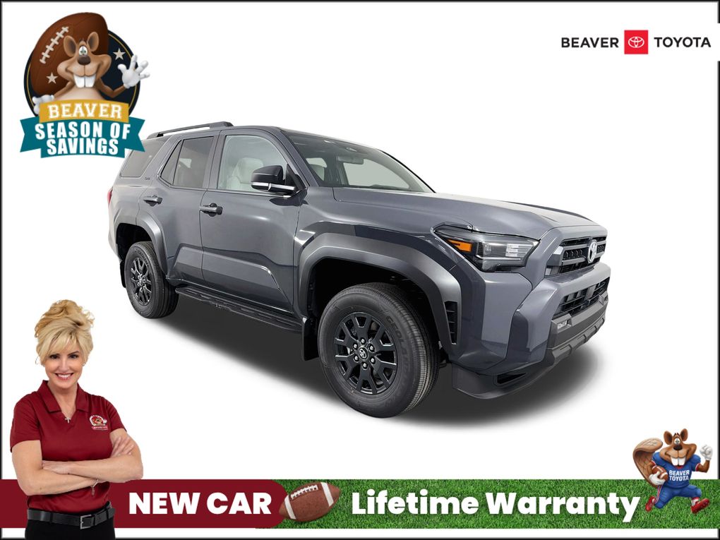 Underground 2026 Toyota 4Runner SUV / Crossover Four-Wheel Drive 8-Speed Automatic