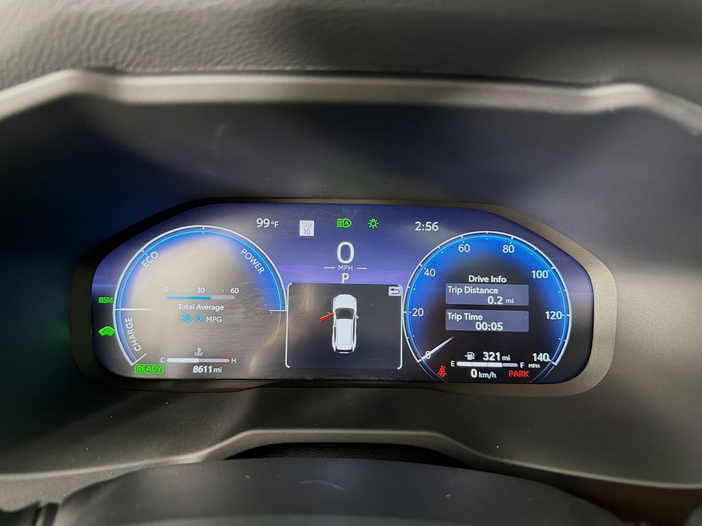 Used 2025 Toyota RAV4 Hybrid SUV