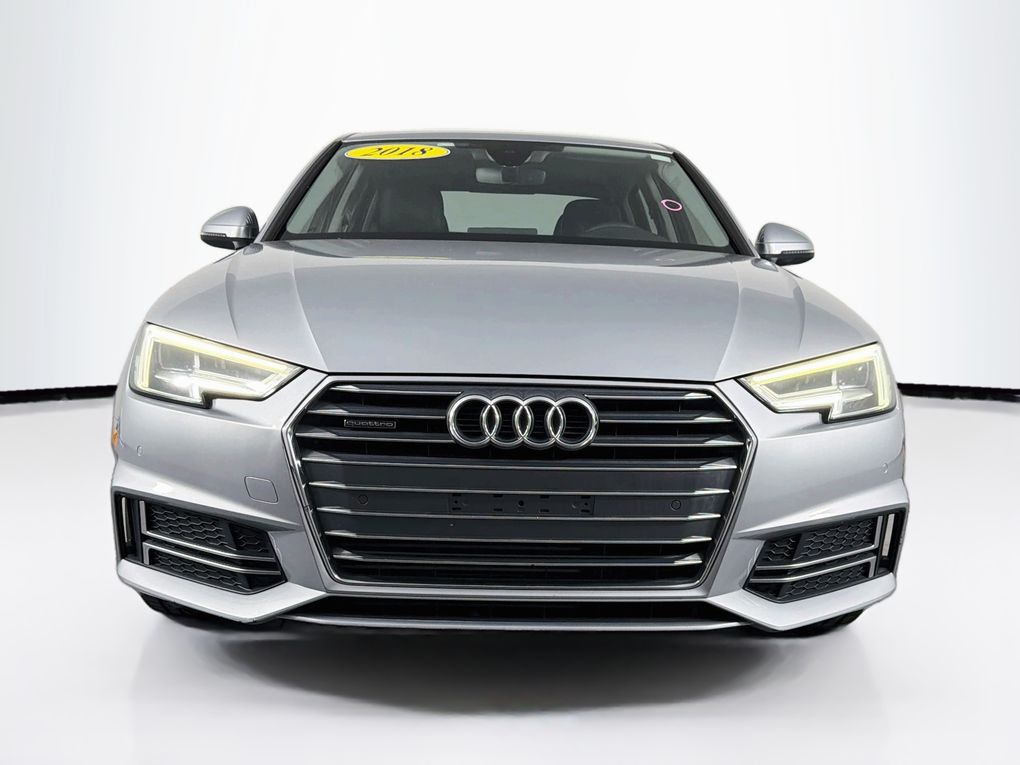 Used 2018 Audi A4 Sedan