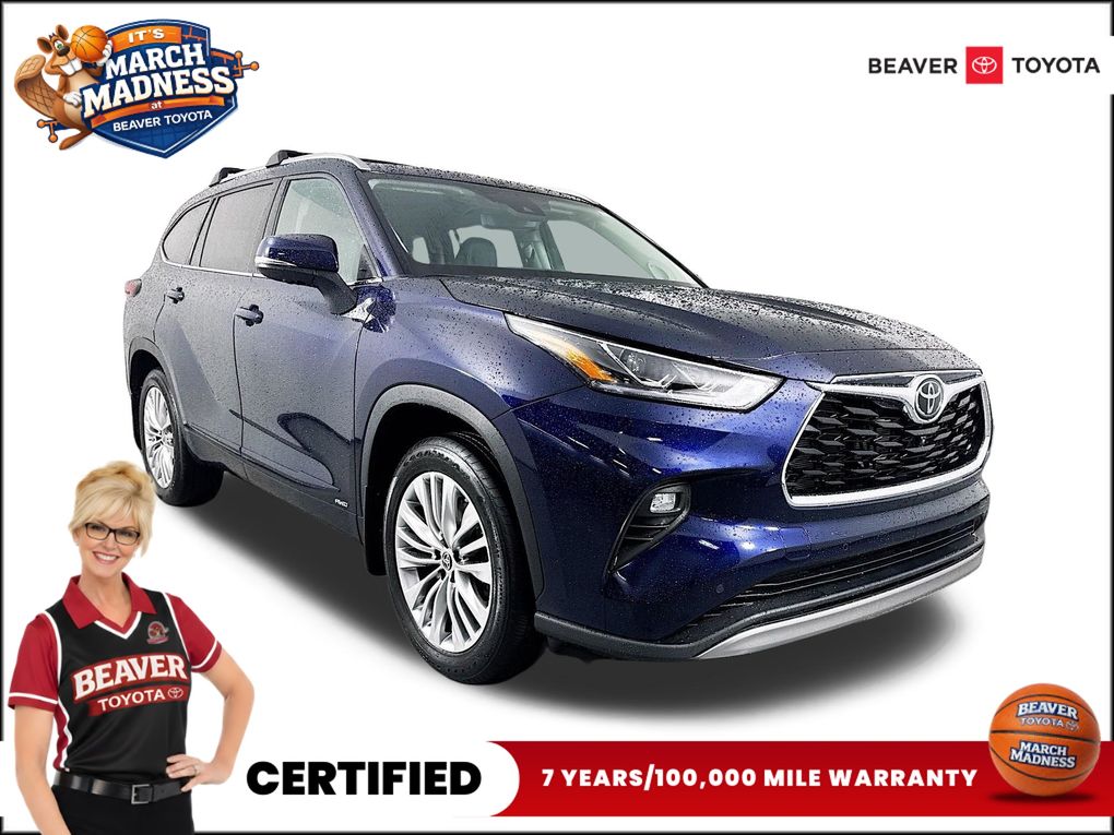 Toyota Highlander Hybrid Platinum AWD
