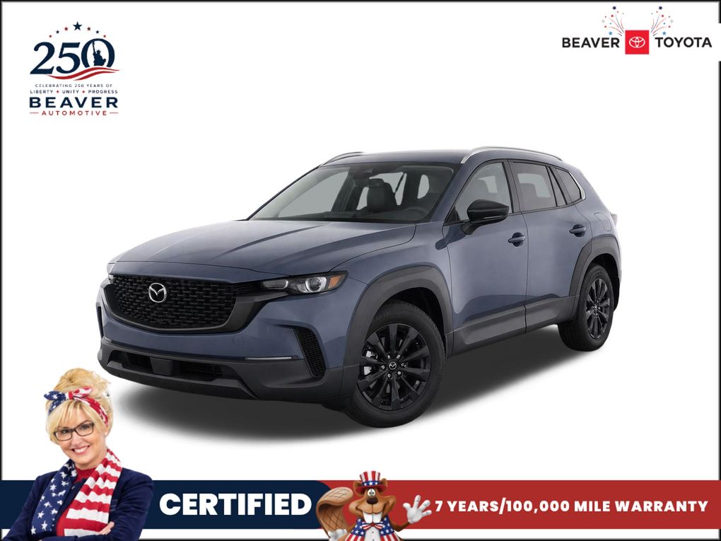 Polymetal Gray Metallic 2025 Mazda CX-50 SUV / Crossover All-Wheel Drive 6-Speed Automatic