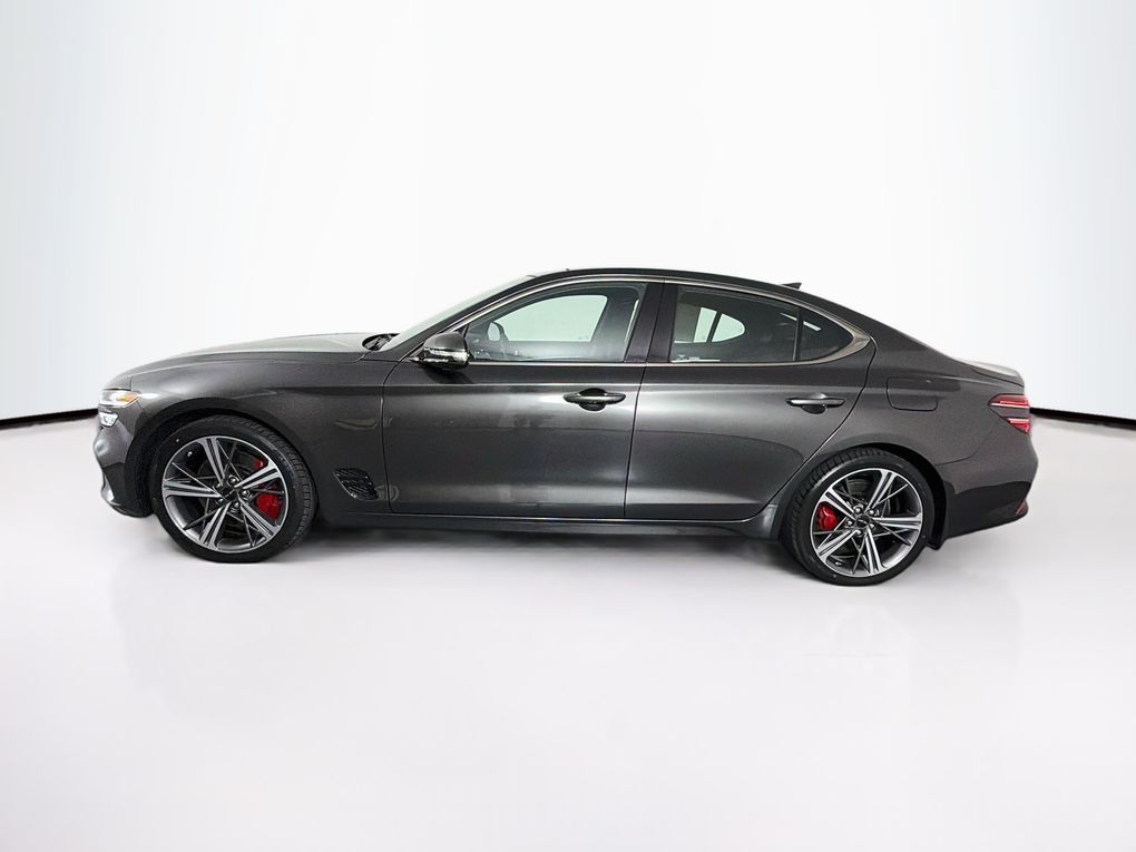 Used 2024 Genesis G70 Sedan