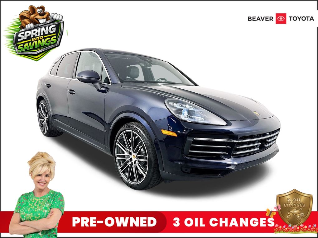 2019 Porsche Cayenne S
