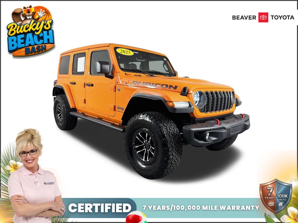 2025 Jeep Wrangler Rubicon X's photo