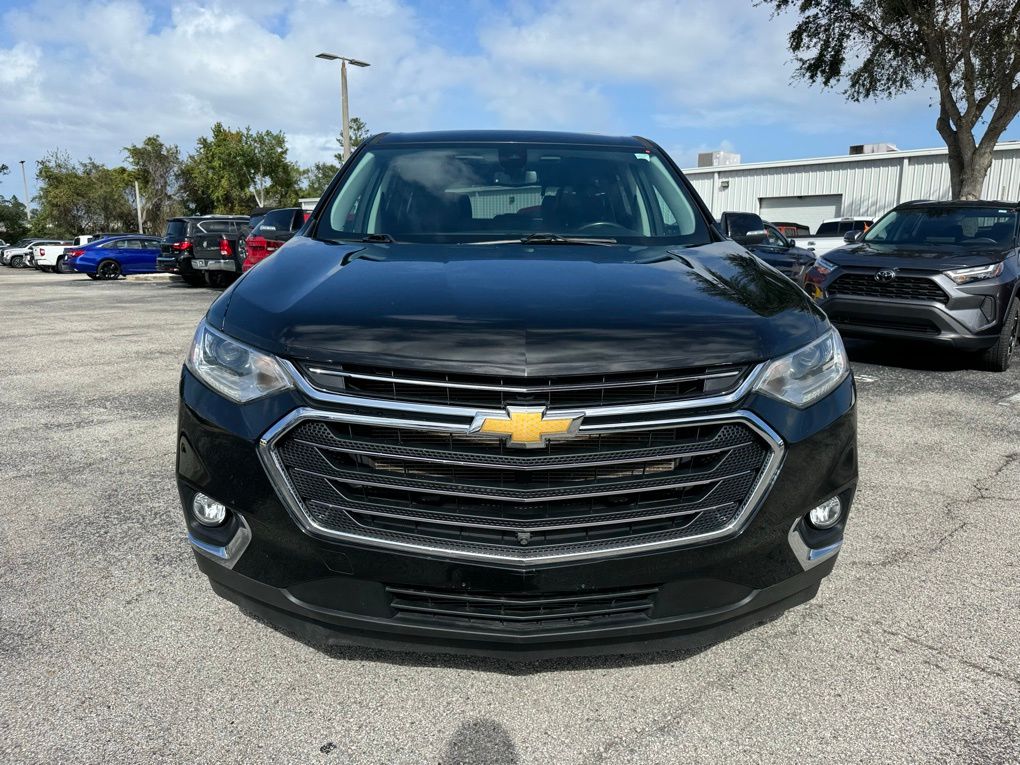 Used 2021 Chevrolet Traverse 3LT with VIN 1GNEVHKW8MJ211879 for sale in Saint Augustine, FL