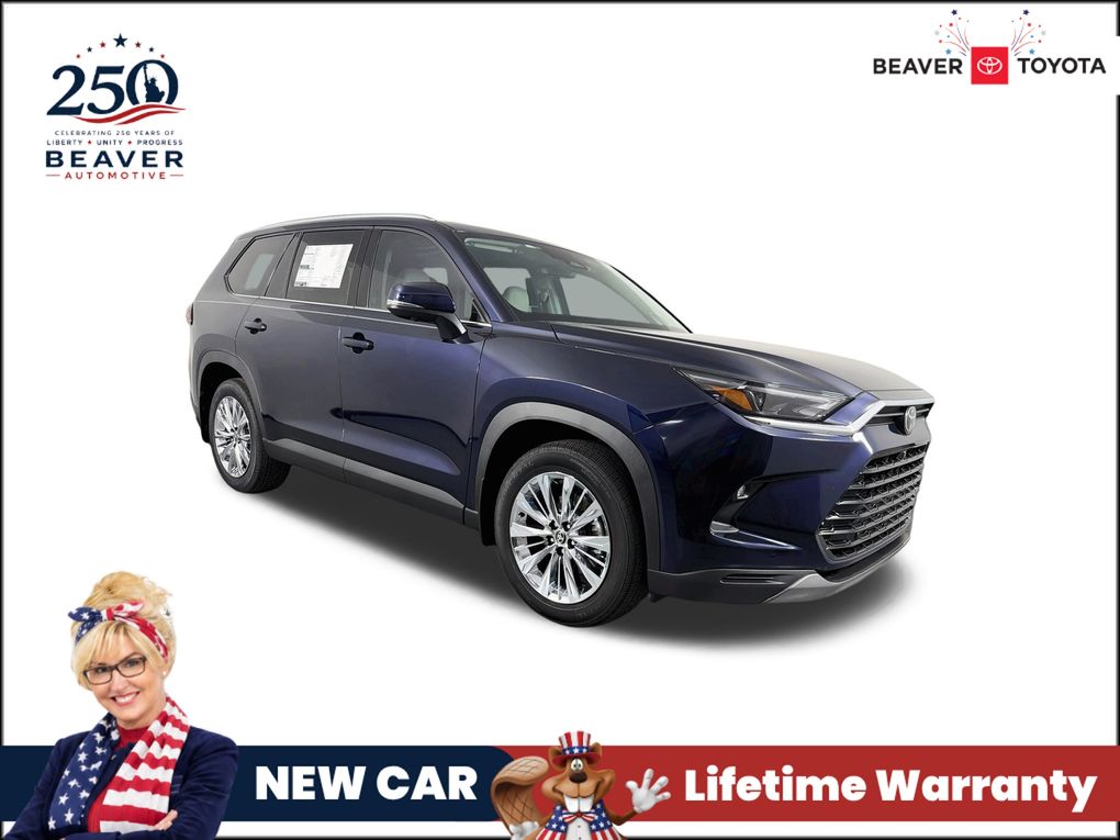 Blueprint 2026 Toyota Grand Highlander SUV / Crossover All-Wheel Drive 8-Speed Automatic