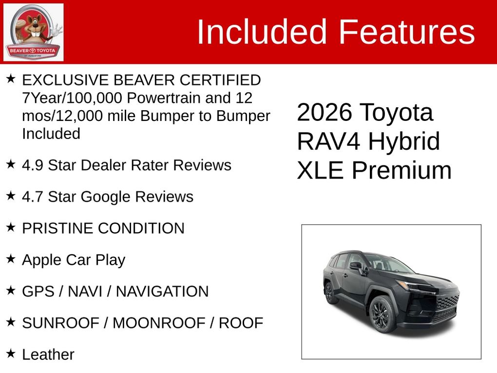 Used 2026 Toyota RAV4 SUV