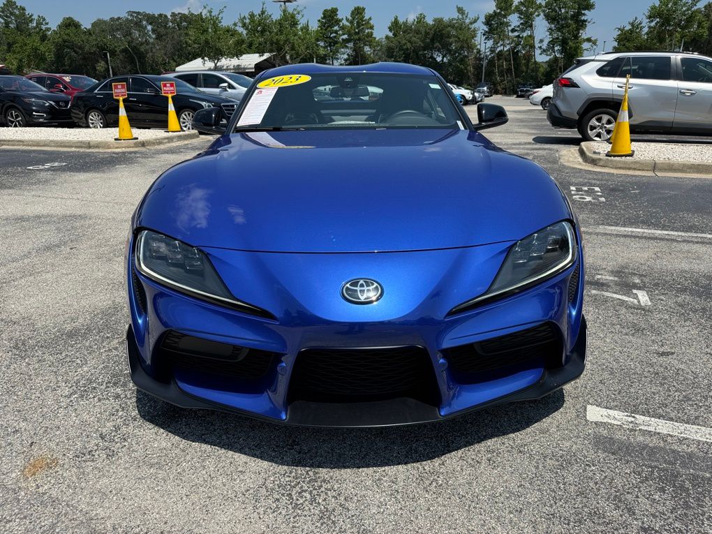 Used 2023 Toyota Supra Base with VIN WZ1DB2G07PW059441 for sale in Saint Augustine, FL