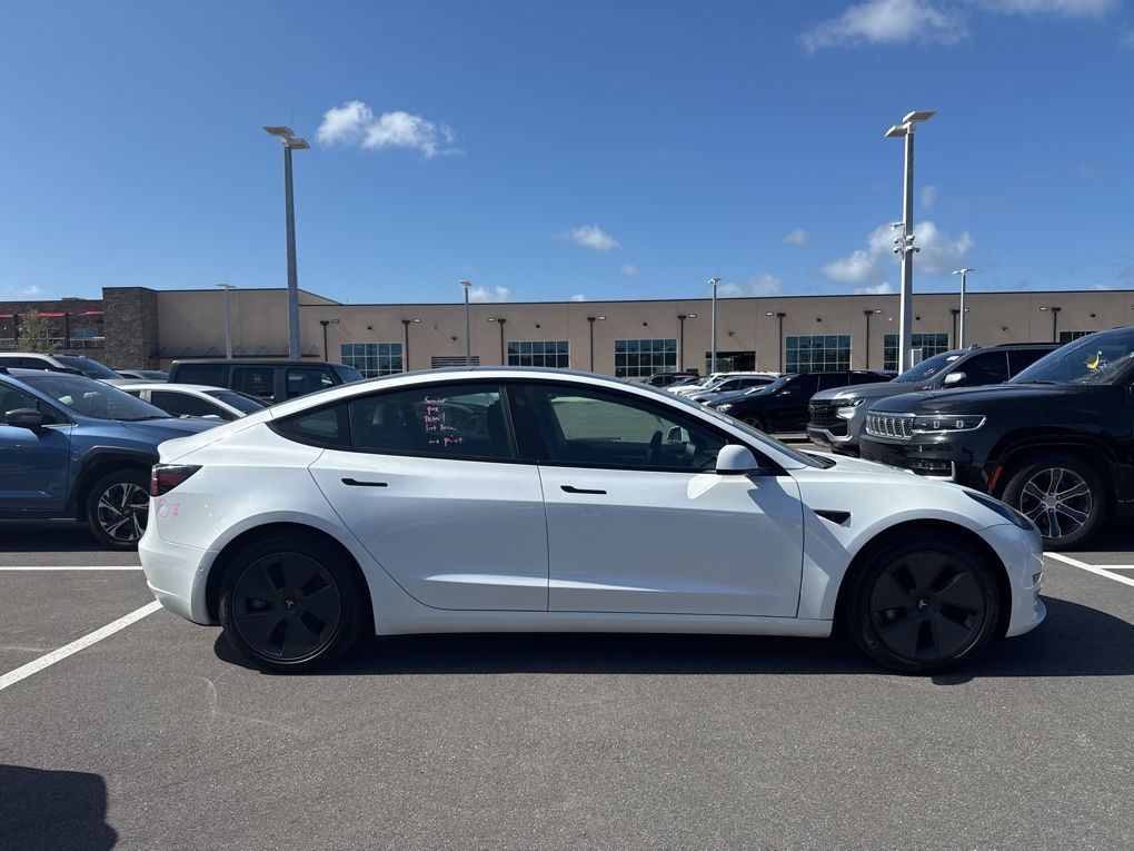 Used 2021 Tesla Model 3 Base with VIN 5YJ3E1EB6MF099882 for sale in St. Augustine, FL