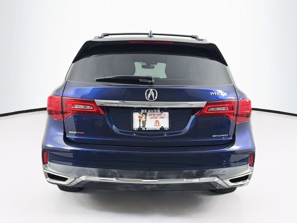 Used 2017 Acura MDX SUV