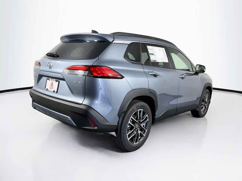 New 2026 Toyota Corolla Cross SUV