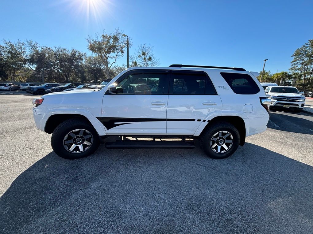 Used 2022 Toyota 4Runner Off-Road with VIN JTEPU5JR4N6025853 for sale in Saint Augustine, FL