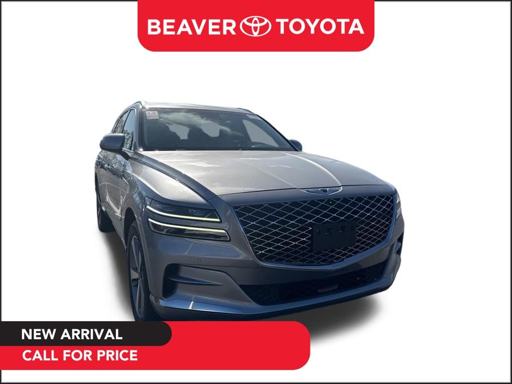 Savile Silver 2024 Genesis GV80 All-Wheel Drive 8-Speed Automatic