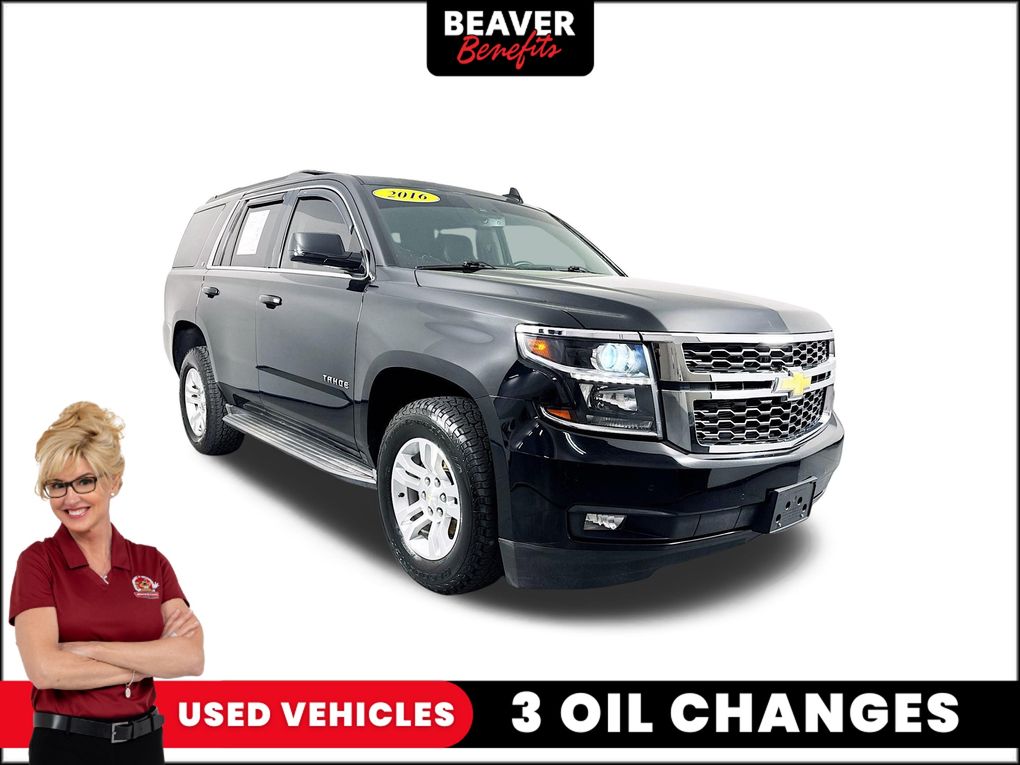 2016 Chevrolet Tahoe LT