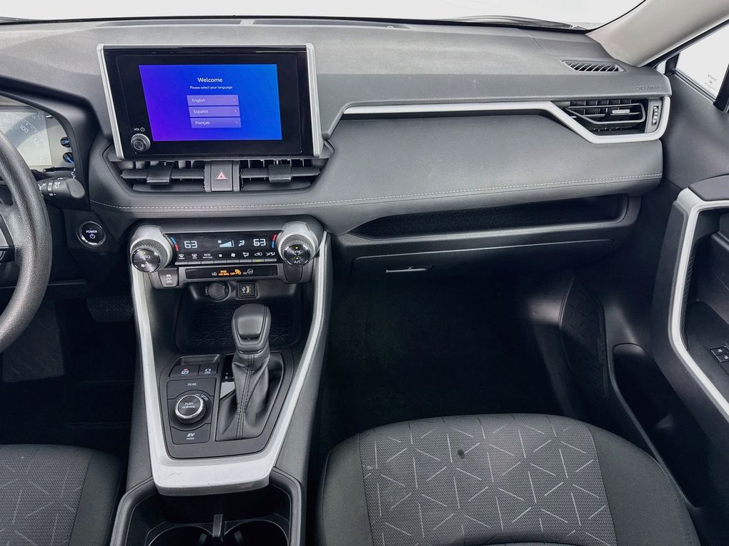 Used 2025 Toyota RAV4 Hybrid SUV