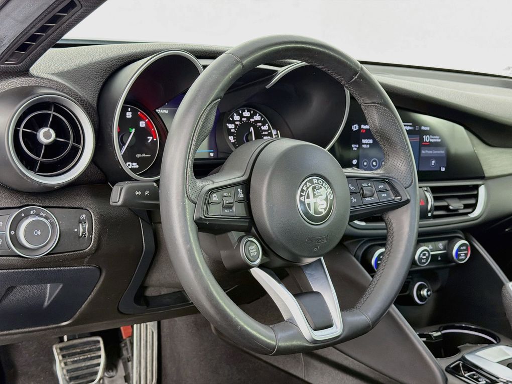 Used 2022 Alfa romeo Giulia Sedan