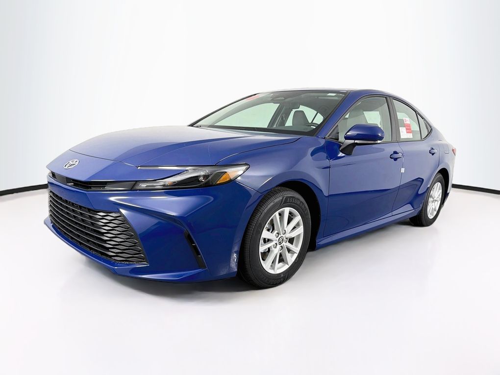 New 2026 Toyota Camry Sedan