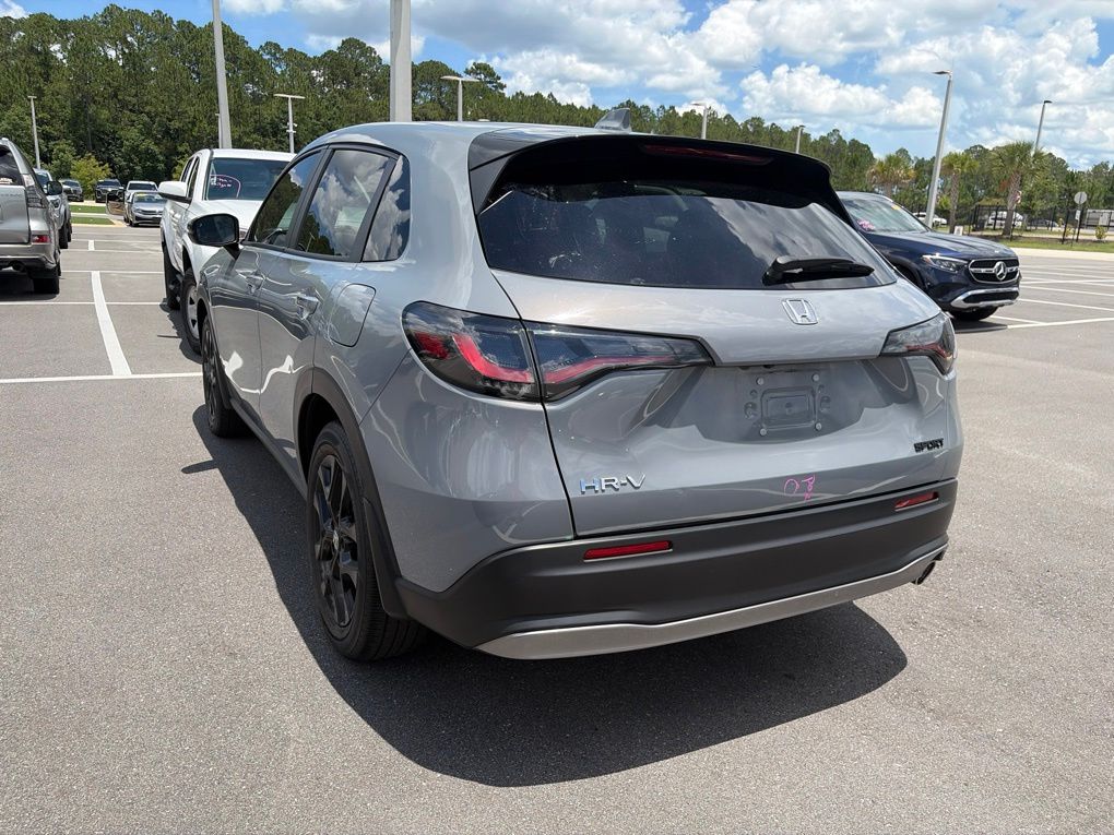 Used 2025 Honda HR-V SUV
