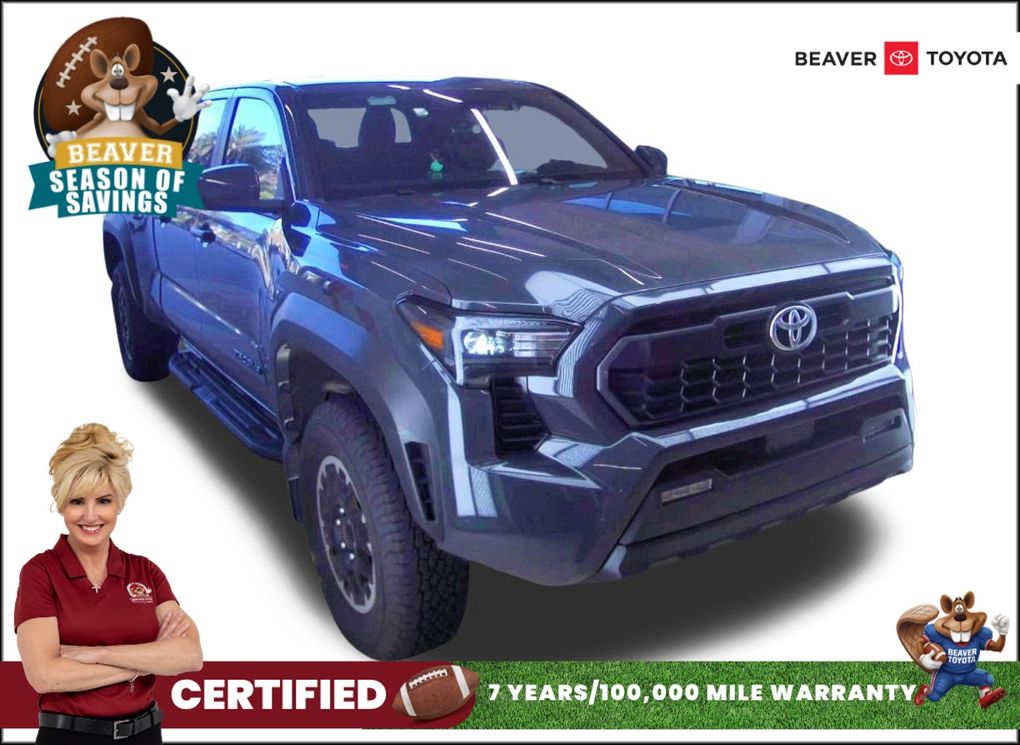 Underground 2025 Toyota Tacoma Pickup Truck Four-Wheel Drive 8-Speed Automatic