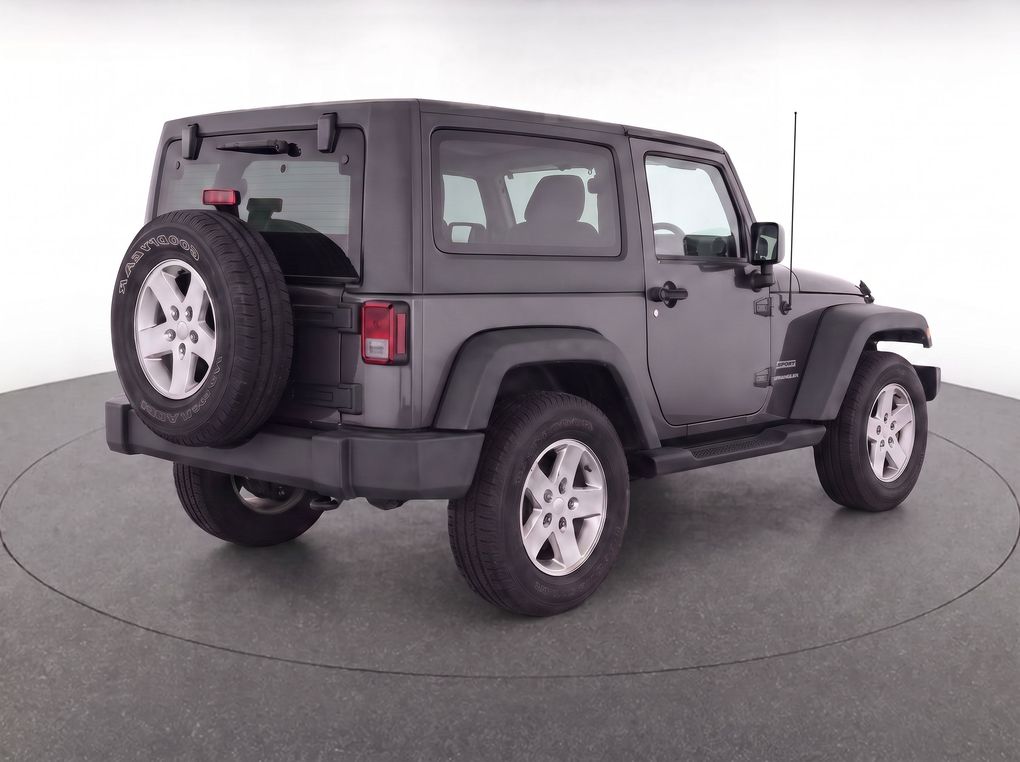 Used 2017 Jeep Wrangler SUV