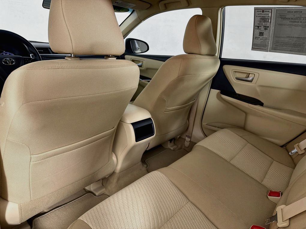 Used 2017 Toyota Camry Sedan