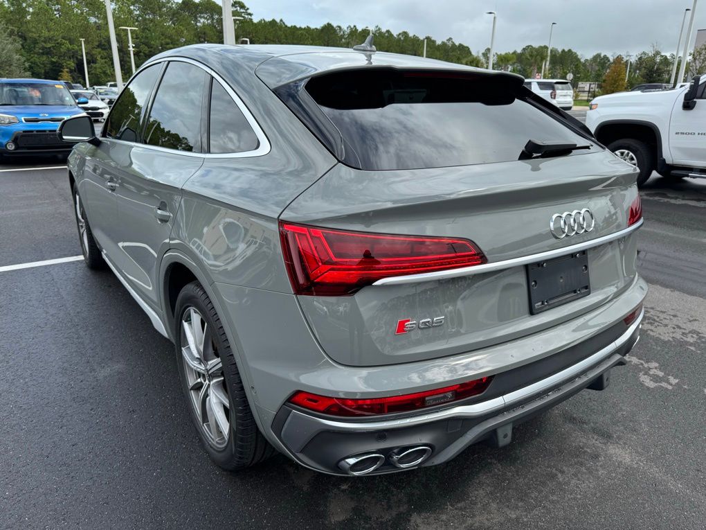 Used 2022 Audi SQ5 Sportback SUV