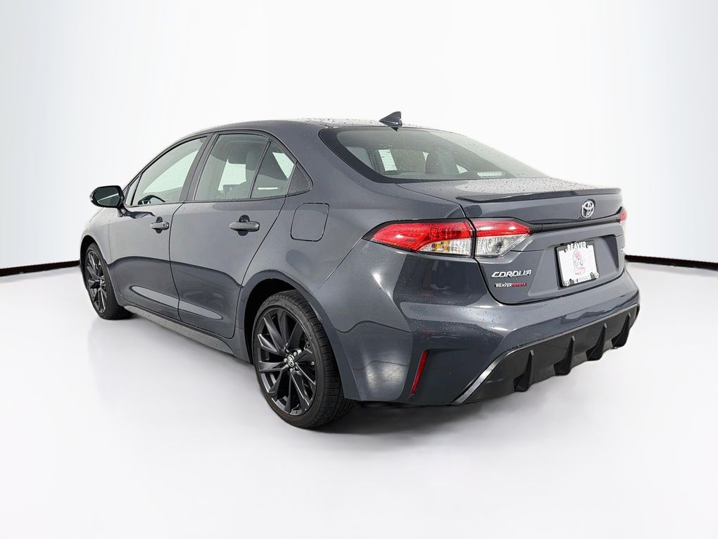 Used 2025 Toyota Corolla Sedan
