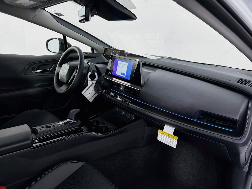New 2027 Toyota Prius Plug-in Hybrid Sedan