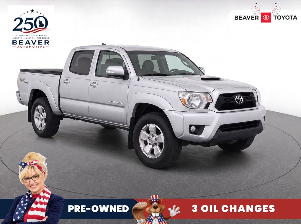 Silver Streak Mica 2012 Toyota Tacoma Pickup Truck 4X2 5-Speed Automatic Overdrive