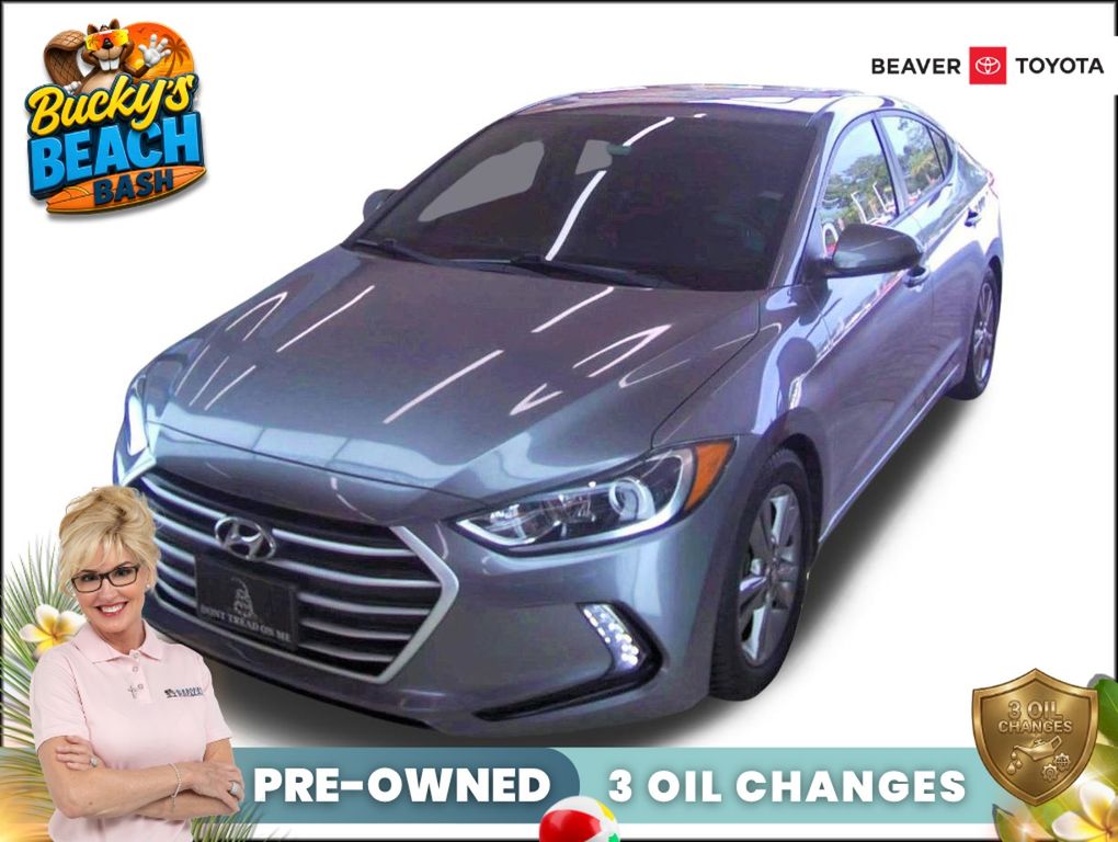 2018 Hyundai Elantra SEL / Value Edition / Limited