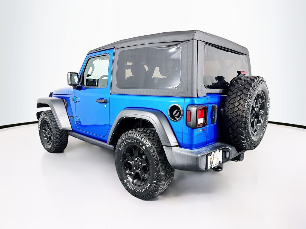 Used 2023 Jeep Wrangler SUV