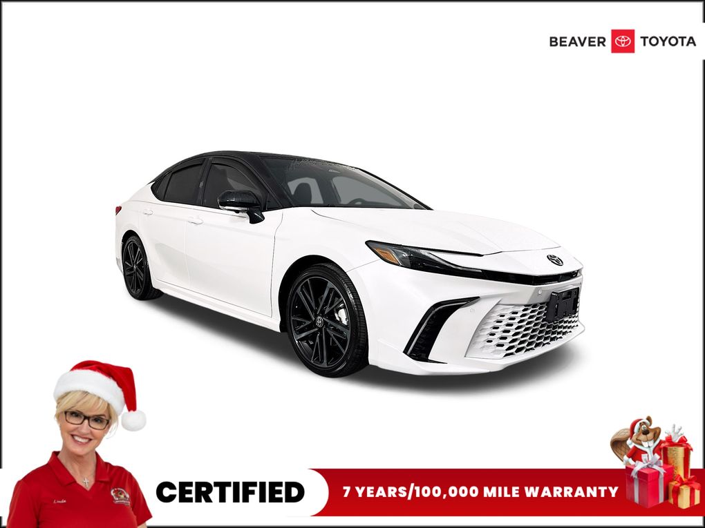 2025 Toyota Camry XSE