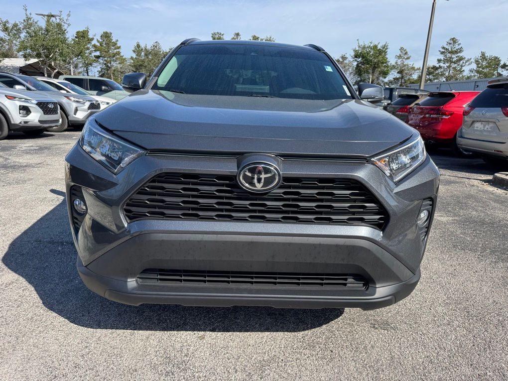 Used 2021 Toyota RAV4 XLE with VIN 2T3P1RFV3MW198562 for sale in Saint Augustine, FL