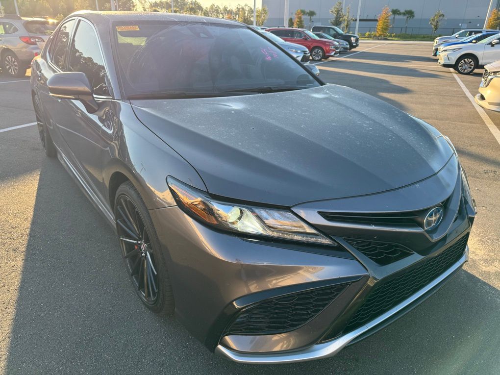 Used 2024 Toyota Camry Hybrid Sedan