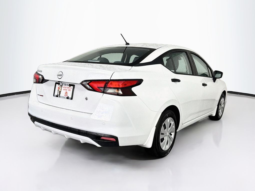 Used 2025 Nissan Versa Sedan
