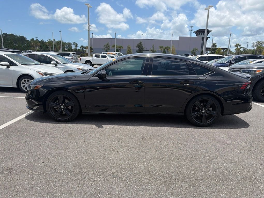 Used 2024 Honda Accord Hybrid Sedan