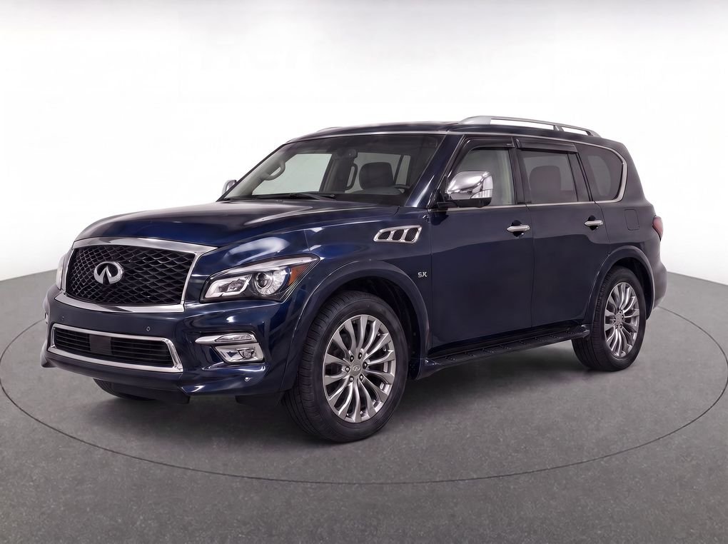 Used 2017 Infiniti QX80 SUV