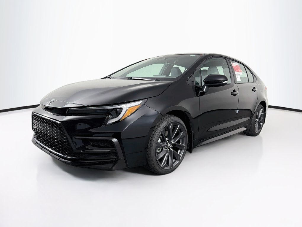 New 2026 Toyota Corolla Sedan