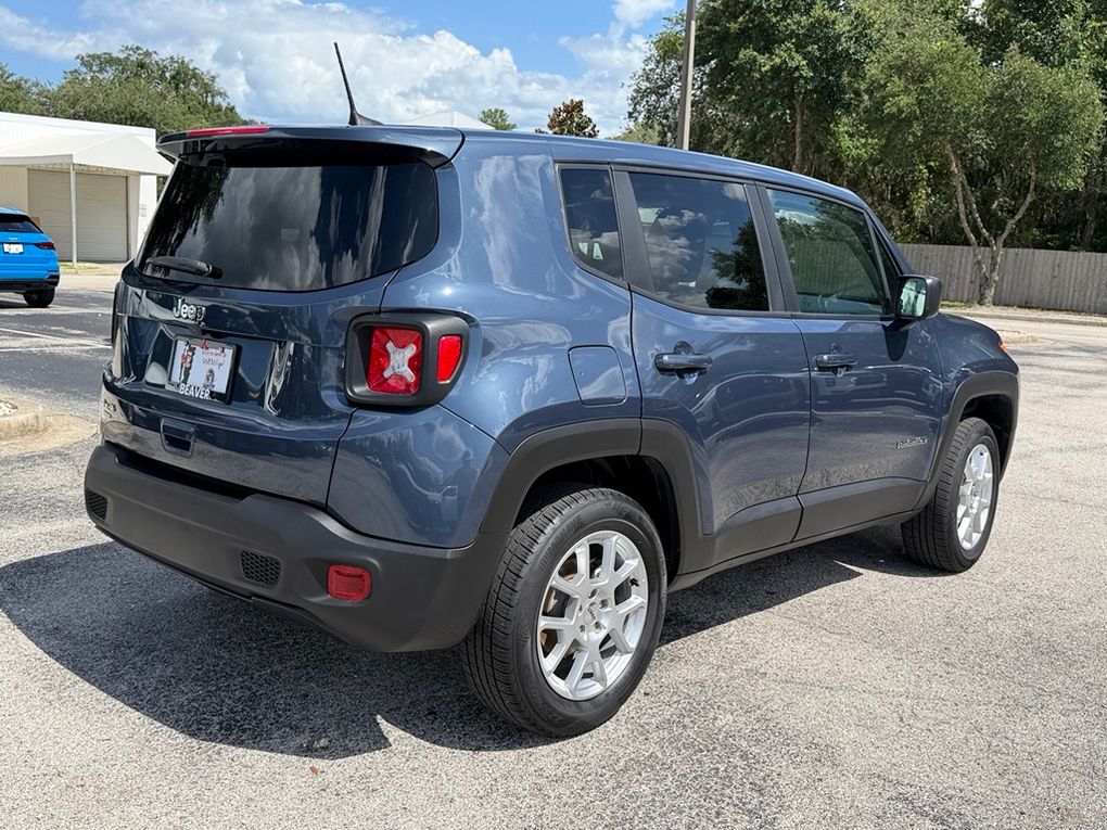 Used 2023 Jeep Renegade SUV