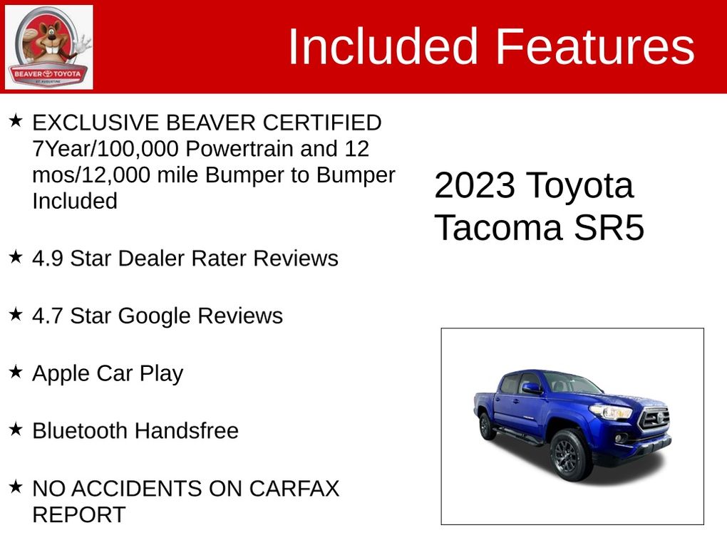 Used 2023 Toyota Tacoma Truck
