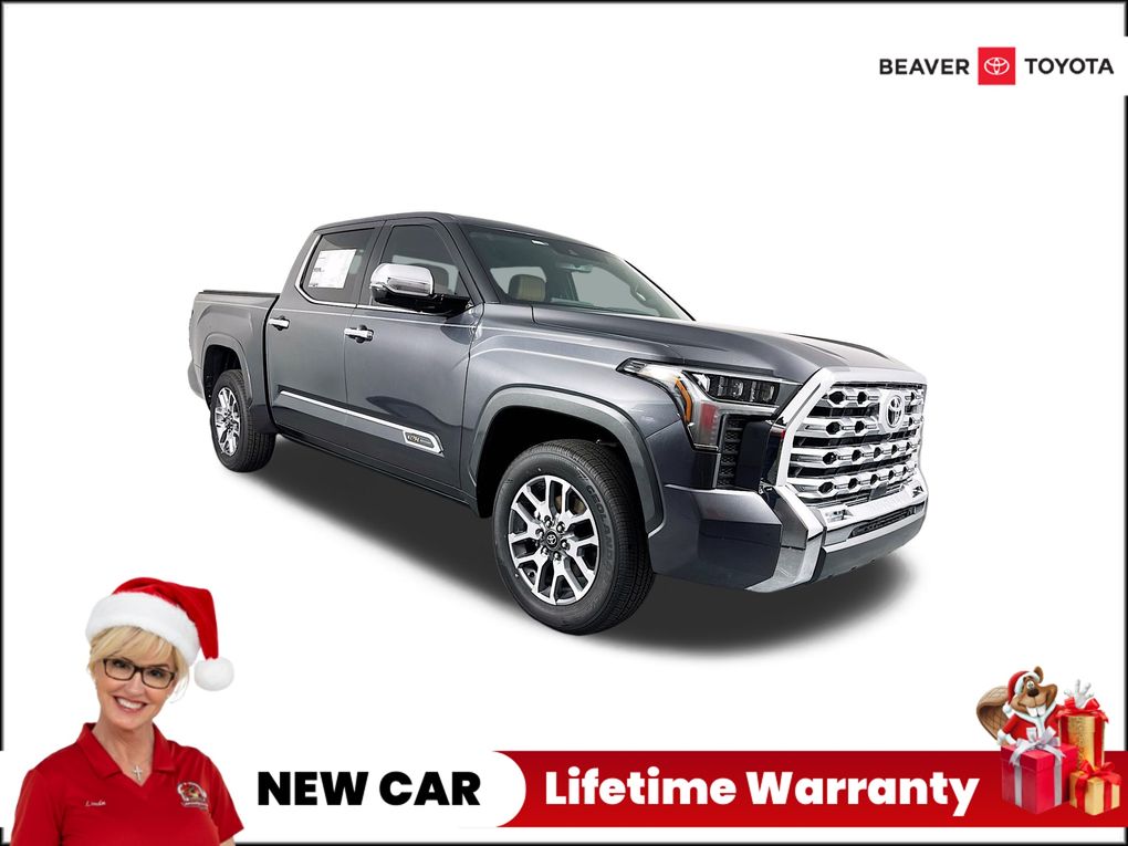 2026 Toyota Tundra 1794 Edition CrewMax Cab 4WD