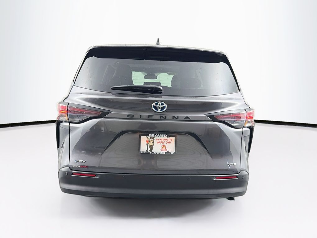 Used 2025 Toyota Sienna Van