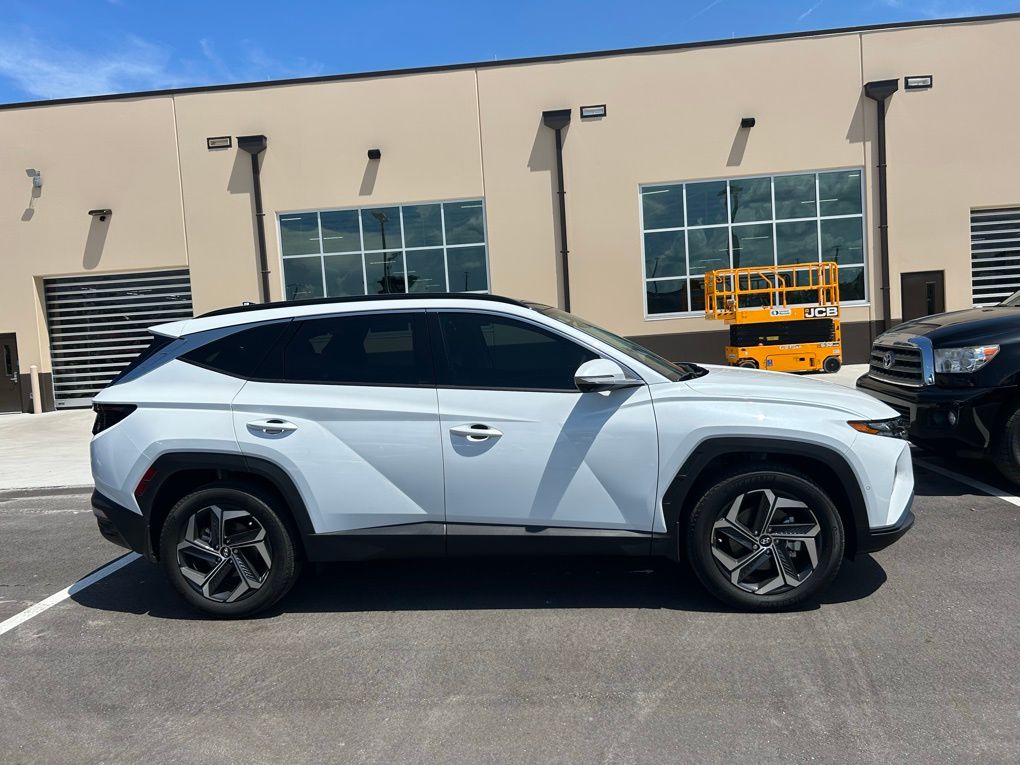 Used 2024 Hyundai Tucson Limited with VIN KM8JECD10RU197246 for sale in Saint Augustine, FL